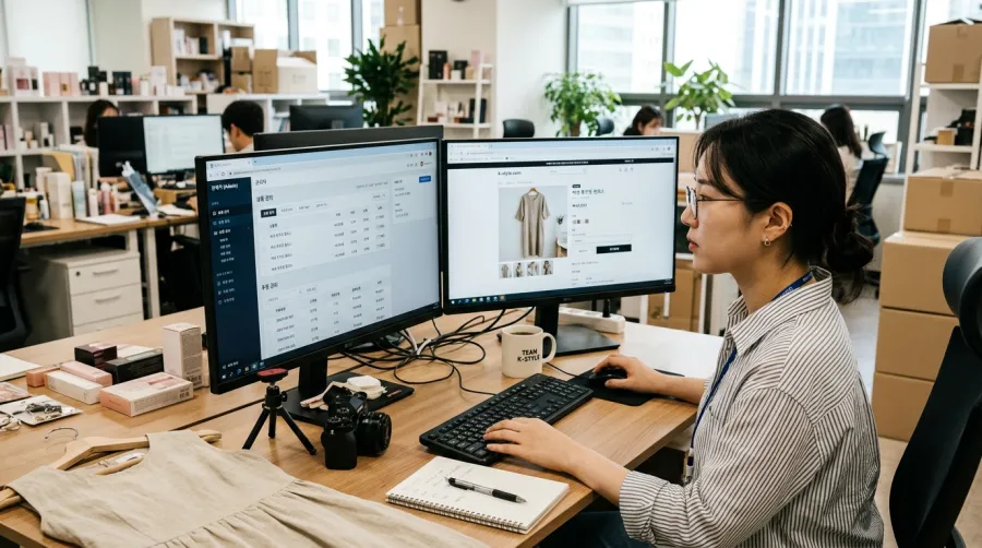 (주)세컨드코리아의 쇼핑몰 구축 서비스