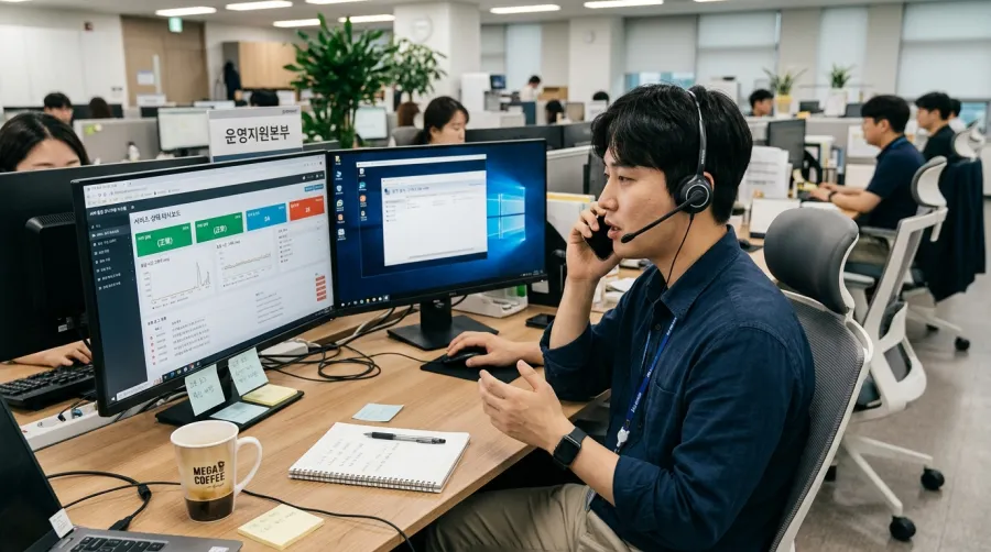 (주)세컨드코리아의 시스템 유지보수 및 운영대행 서비스