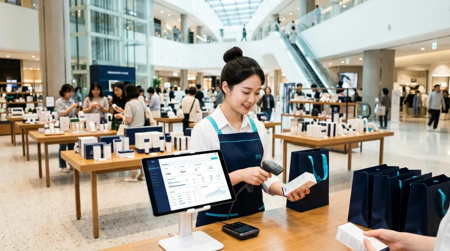(주)세컨드코리아의 팝업스토어 재고관리 서비스 팝업매니저