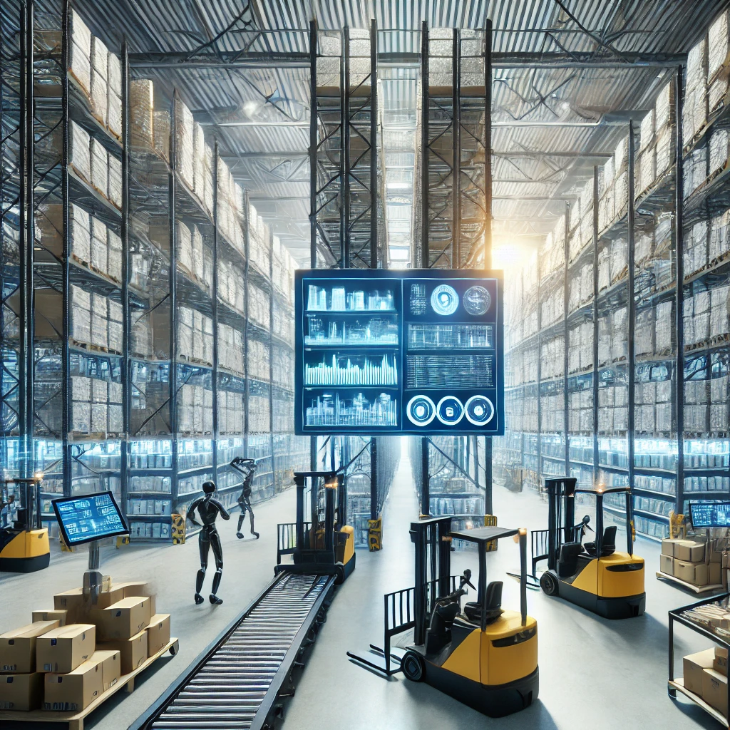 (주)세컨드코리아의 WMS 솔루션