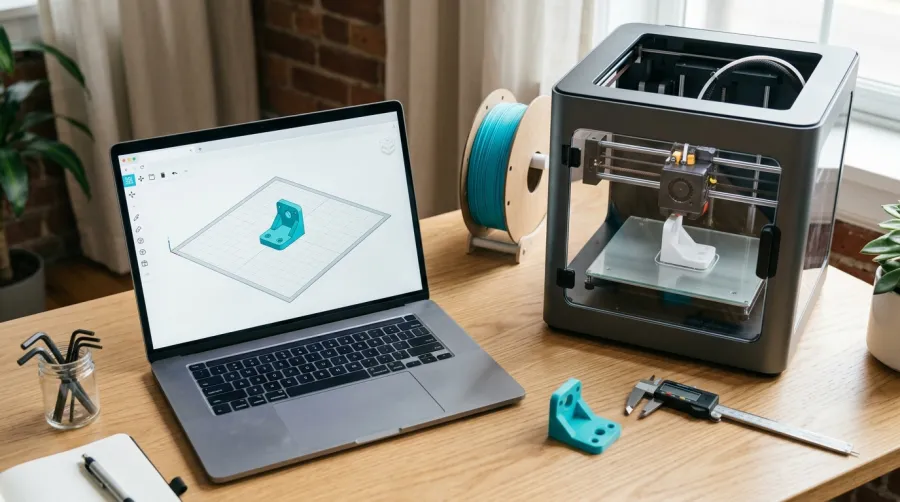 (주)세컨드코리아의 3D 프린팅용 웹 CAD 서비스 PrintCAD