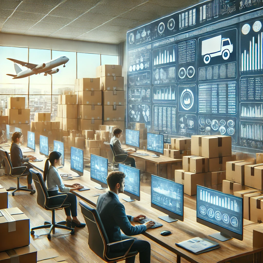 (주)세컨드코리아의 3PL 솔루션