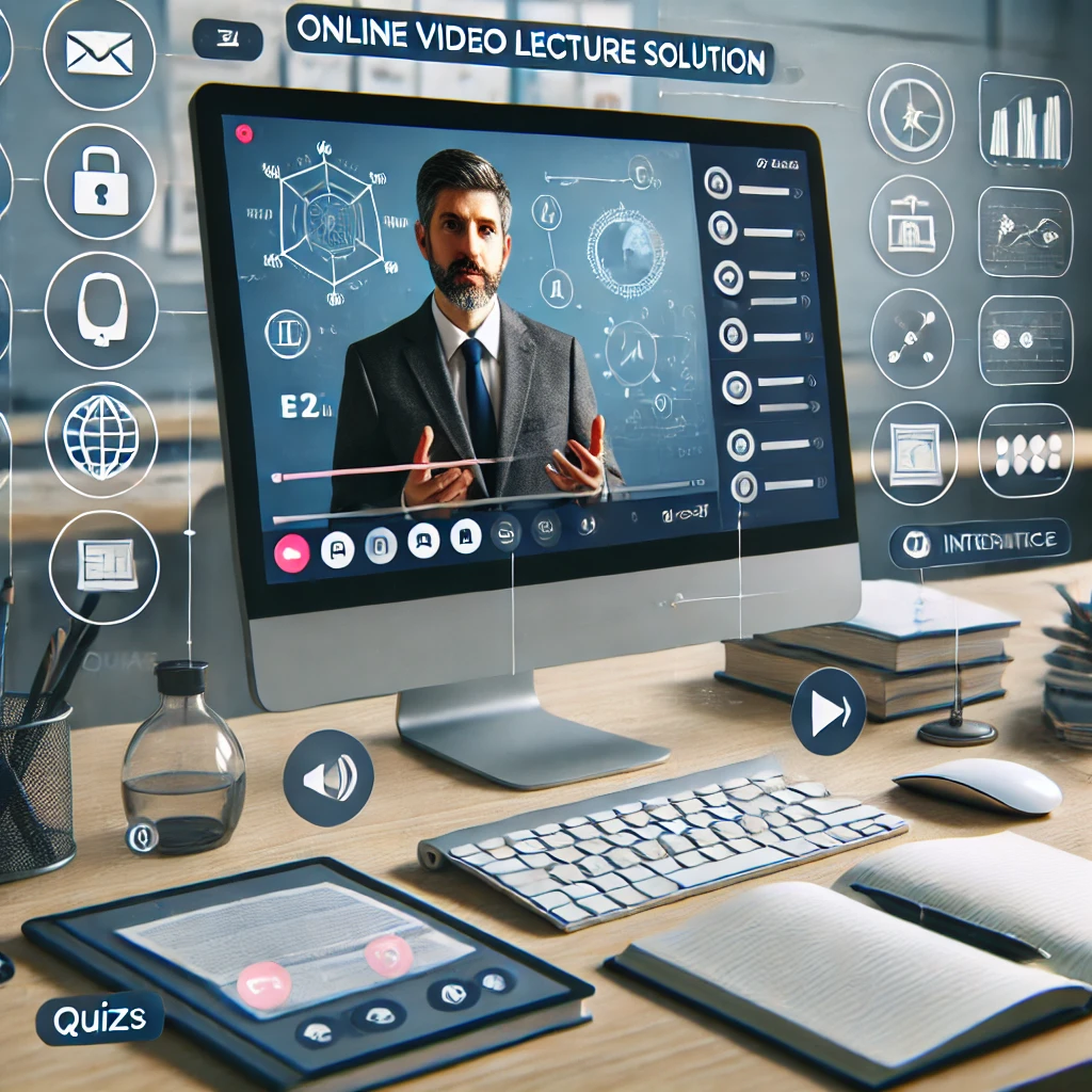 (주)세컨드코리아의 동영상 강의 솔루션