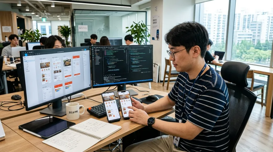 (주)세컨드코리아의 모바일 앱 개발 서비스